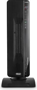 De Longhi Termoventilatore ceramico a Torre Stufa elettrica Potenza 2400 Watt Oscillante Ventilazione estiva Timer - TCH 8993ER.BC