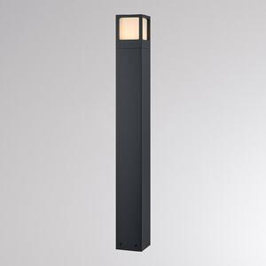 Molto Luce Lampione a LED FYNN-X, altezza 85 cm, antracite, CCT IP65 on/off FYNN-X, Nero, Alluminio, Moderno