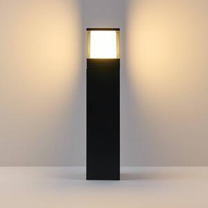 Molto Luce Lampione a LED FYNN-Y, altezza 45 cm, antracite, CCT IP65 on/off FYNN-Y, Nero, Alluminio, Moderno