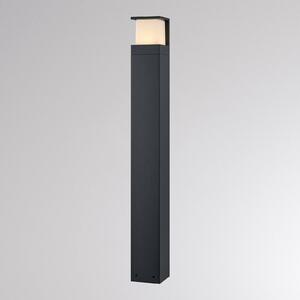 Molto Luce Lampione a LED FYNN-Y, altezza 85 cm, antracite, CCT IP65 on/off FYNN-Y, Nero, Alluminio, Moderno