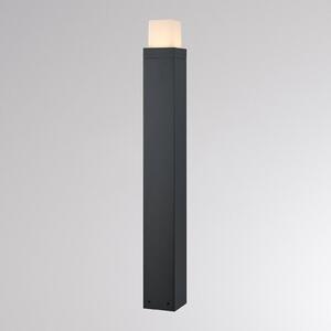 Molto Luce Lampione a LED FYNN-O, altezza 85 cm, antracite, CCT IP65 on/off FYNN-O, Nero, Alluminio, Moderno