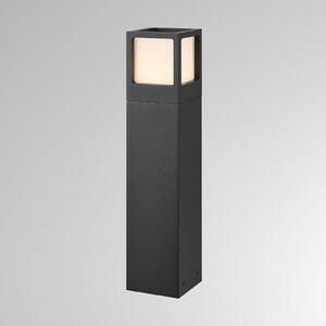 Molto Luce Lampione a LED FYNN-X, altezza 45 cm, antracite, CCT IP65 on/off FYNN-X, Nero, Alluminio, Moderno