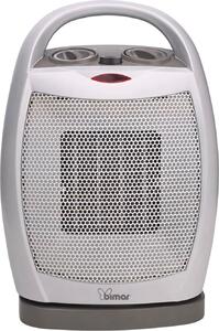 Bimar Termoventilatore ceramico Stufa elettrica Caldobagno Potenza 1800 Watt Oscillante con Termostato - HP104