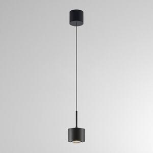 Molto Luce Lampada a sospensione MAG MINI, dimmerabile, Nero, Soggiorno / Sala da pranzo, Alluminio, Moderno, Lampada a sospensione