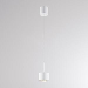 Molto Luce Lampada a sospensione MAG MINI, dimmerabile, Bianco / Opale, Soggiorno / Sala da pranzo, Alluminio, Moderno, Lampada a sospensione