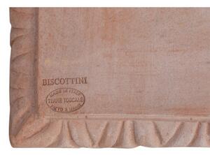 Panchina in Terracotta 100% Made in Italy interamente Lavorata a Mano