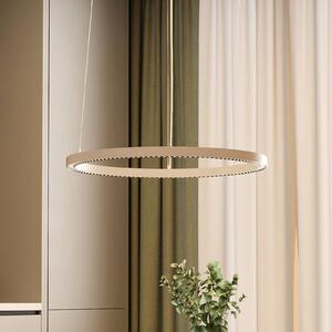 Molto Luce Lampada a sospensione PERFORA PRO M, dimmerabile, Bianco / Opale, Soggiorno / Sala da pranzo, Alluminio, Moderno, Lampada a sospensione