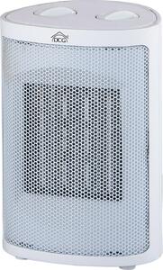 DCG Termoventilatore Ceramico Stufa elettrica Caldobagno Potenza 1500 Watt con Termostato colore Bianco - PTC0150