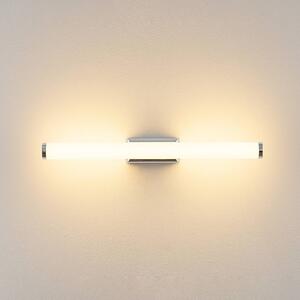 Molto Luce Applique da parete VINA S, Cromo / Argento, Bagno, Alluminio, Moderno, Applique