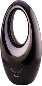 Ardes Termoventilatore Ceramico Stufa elettrica Caldobagno Potenza 2000 Watt Oscillante con Termostato e Timer - AR4BL1 Sauron