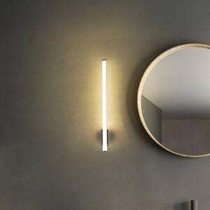 Molto Luce Applique da parete VINA UP M, Nero, Bagno, Alluminio, Moderno, Applique