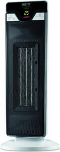 Imetec Termoventilatore Ceramico Stufa elettrica Caldobagno Potenza 2200 watt colore Nero Bianco - CFH2 100