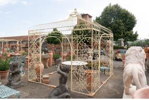 Gazebo in ferro L300XPR350XH357 CM