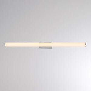 Molto Luce Applique da parete VINA M, Cromo / Argento, Bagno, Alluminio, Moderno, Applique