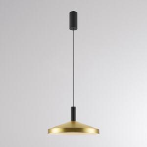 Molto Luce Lampada a sospensione LORA III, dimmerabile, Ottone / Oro, Soggiorno / Sala da pranzo, Metallo, Moderno, Lampada a sospensione