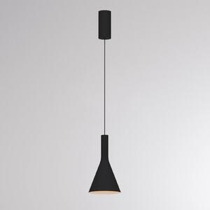 Molto Luce Lampada a sospensione LORA I, dimmerabile, Nero, Soggiorno / Sala da pranzo, Metallo, Moderno, Lampada a sospensione