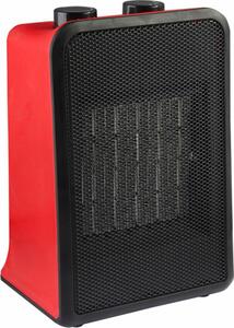 Syntesy Termoventilatore Ceramico Stufa Elettrica Potenza 2000 Watt colore Rosso - LCH-58
