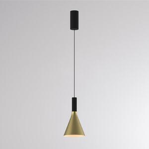 Molto Luce Lampada a sospensione LORA I, dimmerabile, Ottone / Oro, Soggiorno / Sala da pranzo, Metallo, Moderno, Lampada a sospensione