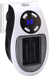 DCG Termoventilatore Ceramico Stufa elettrica Potenza 500 Watt Termostato - PTC04
