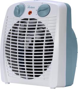 Ardes Termoventilatore Ceramico Stufa elettrica Potenza 2000 Watt con 2 Potenze e Termostato - AR4F16 Siroco