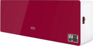 Argo Termoventilatore da parete Ceramico Stufa elettrica Potenza 2000 Watt con Telecomando e Timer - CHIC BERRY