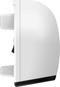 Bimar Termoventilatore da Parete Ceramico Stufa Elettrica Potenza 2000 Watt colore Bianco e Nero - HP093