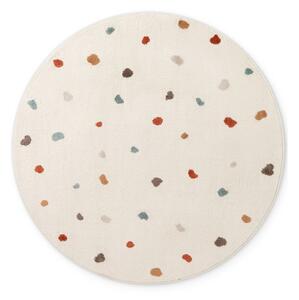Tappeto per bambini color crema ø160 cm Funny Dots – Hanse Home