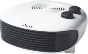 Niklas Termoventilatore orizzontale 2000W stufa stufetta elettrica caldobagno