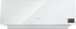 Argo Termoventilatore da Parete Stufa elettrica Potenza 2000 Watt Programmatore settimanale con Telecomando - 191070198 Chic White
