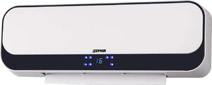 Zephir Termoventilatore da parete Ceramico Stufa elettrica Potenza 2000 Watt Timer Telecomando - ZMW1002B