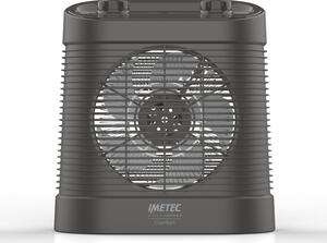 Imetec Termoventilatore Stufa elettrica 2100 Watt colore Nero - 4028 Silent Power Comfort