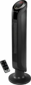 Rowenta Termoventilatore Stufa Elettrica 1000/1400/2400 Watt con 3 Livelli di Potenza colore Nero - SO9420
