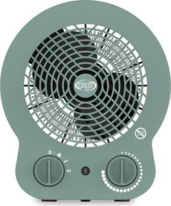 Argo Termoventilatore Stufa elettrica Caldobagno Potenza 2000 Watt colore Menta - DORIMINT