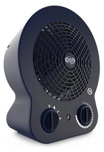 Argo Termoventilatore Stufa elettrica Caldobagno Potenza 2000 Watt colore Blu - DORINIGHT