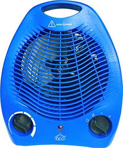 DCG Termoventilatore Stufa elettrica Caldobagno Potenza 2000 Watt - HL9733