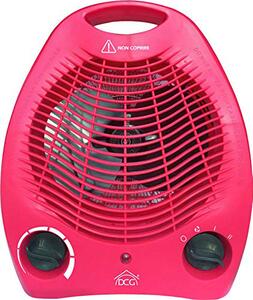 DCG Termoventilatore Stufa elettrica Caldobagno Potenza 2000 Watt - HL9733