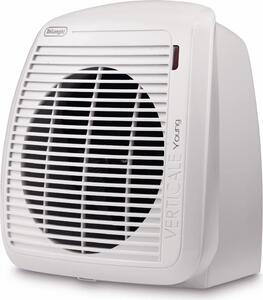 De Longhi Termoventilatore Stufa elettrica Caldobagno Potenza 2000 Watt con Termostato - HVY1020.W