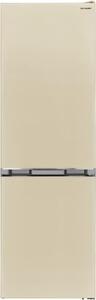 Sharp Frigorifero Combinato Capacit 295 Litri Classe energetica E Raffreddamento Advanced No Frost colore Beige - SJ-FBA09DMXJE