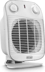 De Longhi Termoventilatore Stufa Elettrica Caldobagno Potenza 2000 Watt con Termostato colore Bianco - HFS50A20.WH