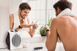 Black & Decker Termoventilatore Stufa elettrica Caldobagno Potenza 2000 Watt Termostato - BXSH 2000E