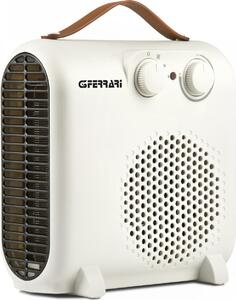 G3 Ferrari Termoventilatore Stufa elettrica Caldobagno Potenza 2000 Watt con Termostato e Funzione ventilazione colore Bianco - G60029 Tepor
