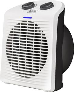 Black & Decker Termoventilatore Stufa elettrica Caldobagno Potenza 2000 Watt Termostato - BXSH 2000E