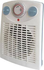 Ardes Termoventilatore Stufa elettrica Caldobagno Potenza 2000 Watt con Termostato Timer - Tepo Time - AR449TI