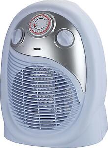 Zephir Termoventilatore Stufa elettrica Caldobagno Potenza 2000 Watt con Timer e Termostato - TERMO COMFORT PLUS