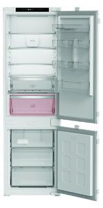 Hotpoint Ariston Frigorifero da Incasso Combinato Capacit 233 Litri Classe energetica E Raffreddamento No Frost colore Metallico - HPK2 5292 B4E