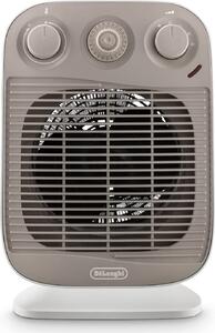 De Longhi Termoventilatore Stufa Elettrica Caldobagno Potenza 2200 Watt con Timer Silenzioso - HFS50D22