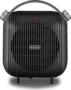 De Longhi Termoventilatore Stufa elettrica Caldobagno Potenza 2400 Watt IP21 colore Grigio - HFS30C24.DG