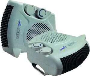 Syntesy Termoventilatore Stufa Elettrica con Termostato 1000/2000 Watt 01580 - FH-06A
