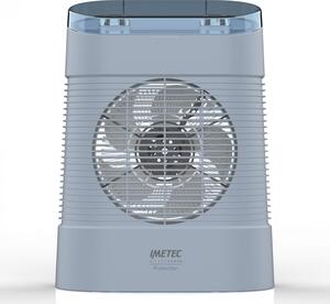 Imetec Termoventilatore Stufa elettrica da Pavimento Potenza 2100 watt colore Blu - 4029 Silent Power Protection