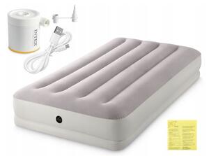 Materasso gonfiabile Intex Dura-Beam 191 x 99 cm con pompa inclusa